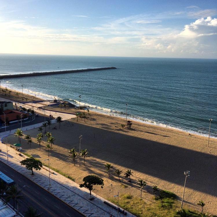 Apartament Beach Fortaleza Zewnętrze zdjęcie
