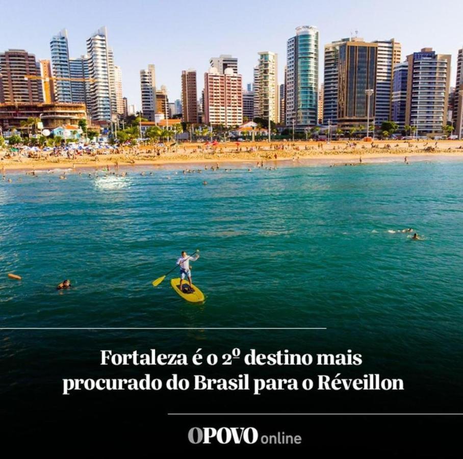Apartament Beach Fortaleza Zewnętrze zdjęcie